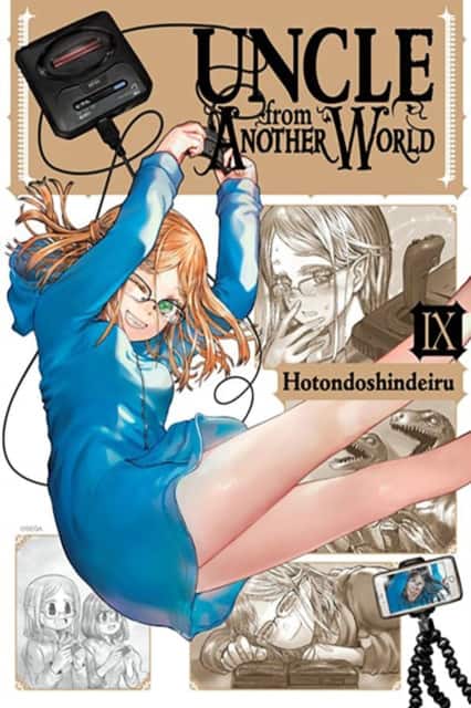 Uncle from Another World, Vol. 9 av Christina Rose