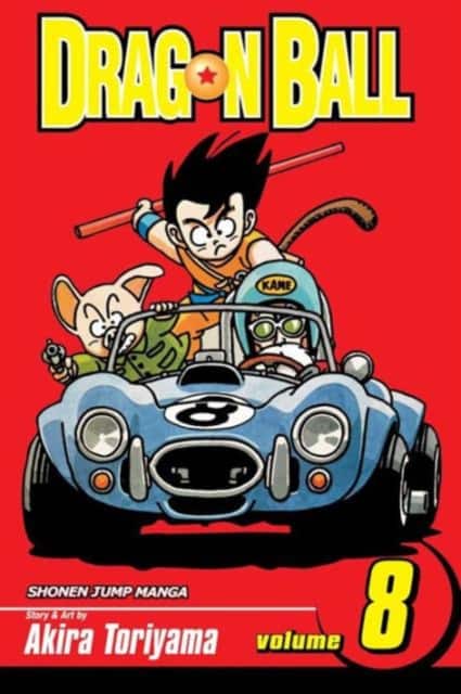 Dragon Ball, Vol. 8 av Akira Toriyama