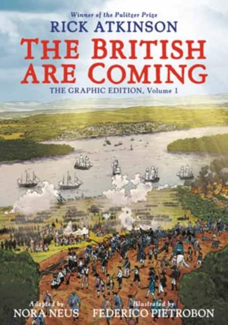 The British Are Coming: The Graphic Edition, Volume 1 av Nora Neus