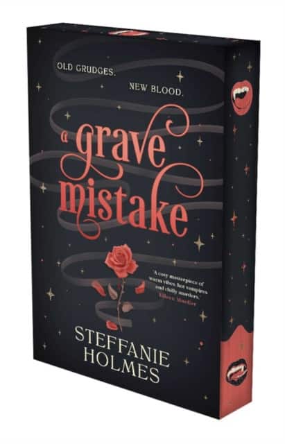 A Grave Mistake av Steffanie Holmes