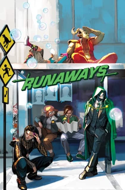 Runaways: Think Of The Children av Rainbow Rowell