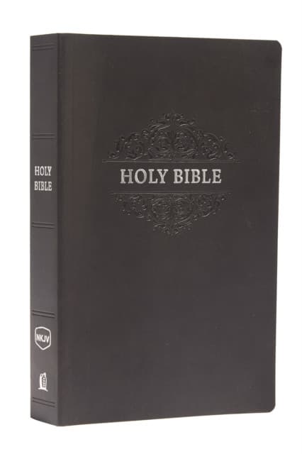NKJV, Holy Bible, Soft Touch Edition, Leathersoft, Black, Comfort Print