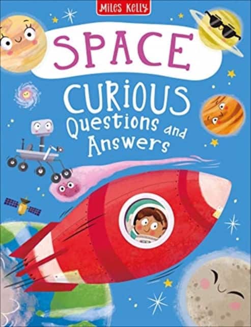 Space Curious Questions and Answers av Miles Kelly