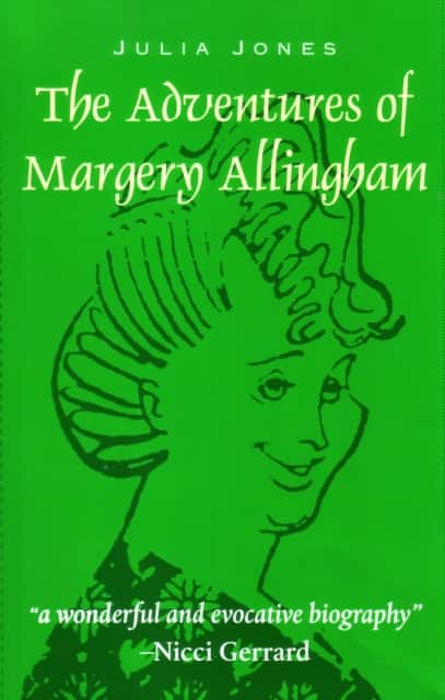 The Adventures of Margery Allingham av Julia Jones