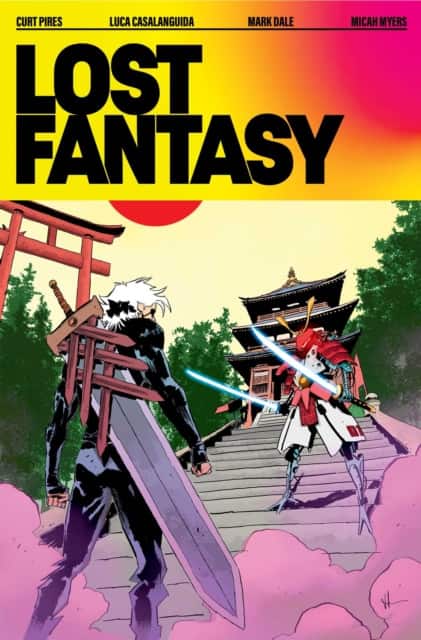 Lost Fantasy Volume 3 av Curt Pires