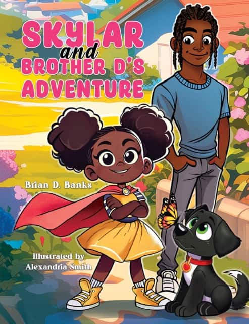 Skylar and Brother D's Adventure av Brian D. Banks