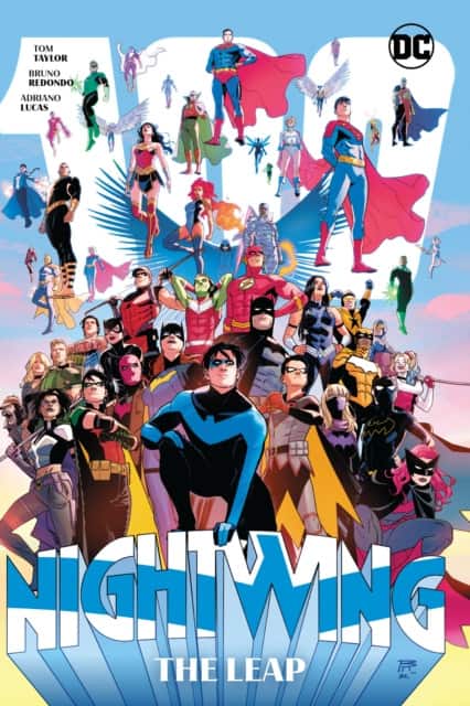 Nightwing Vol. 4: The Leap av Tom Taylor