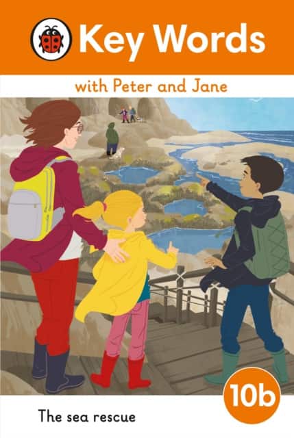 Key Words with Peter and Jane Level 10b - The Sea Rescue av Ladybird