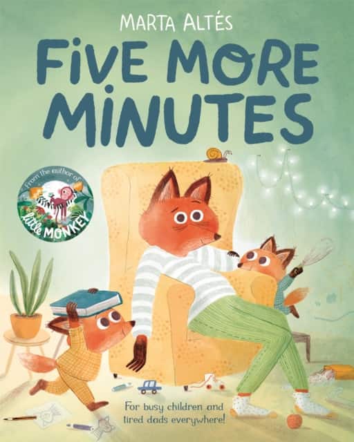 Five More Minutes av Marta Altés