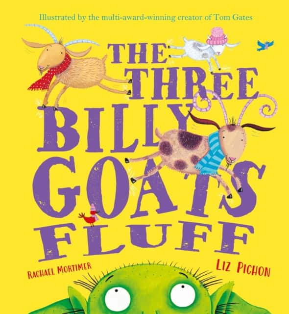 The Three Billy Goats Fluff av Rachael Mortimer