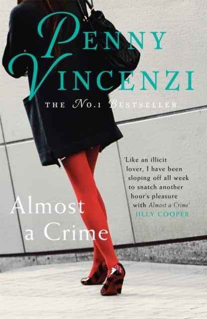 Almost A Crime av Penny Vincenzi