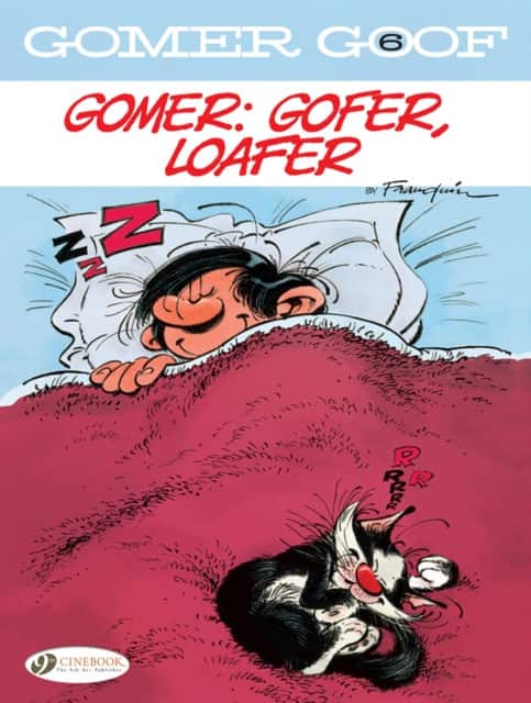 Gomer Goof Vol. 6: Gomer: Gofer, Loafer av André Franquin