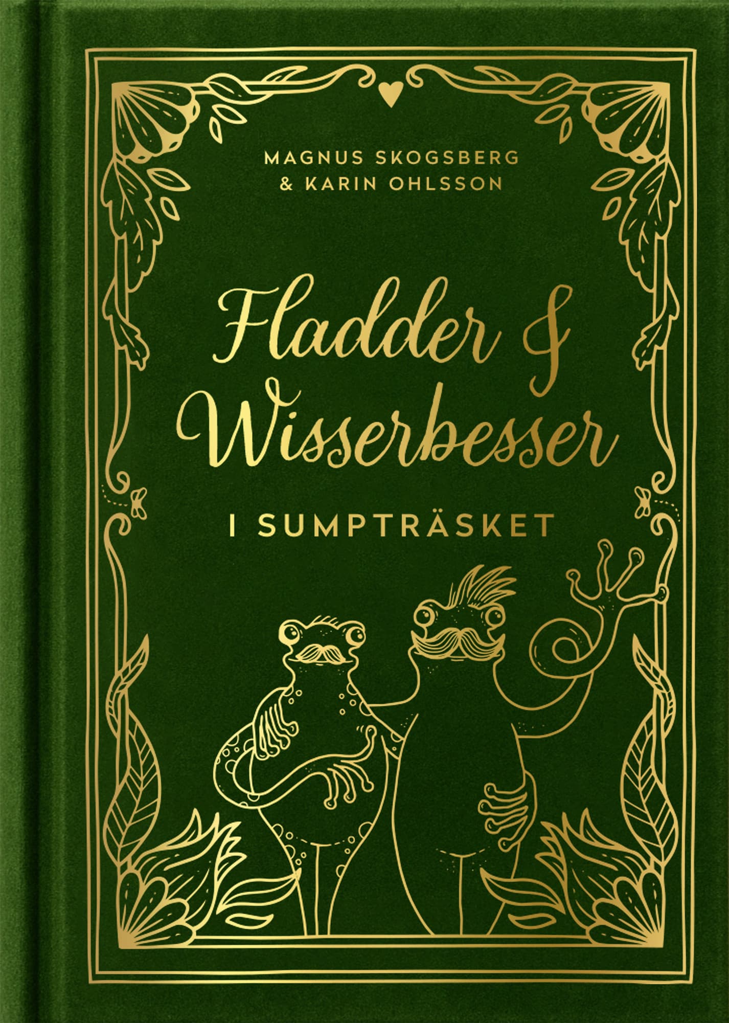 Fladder och Wisserbesser i sumpträsket