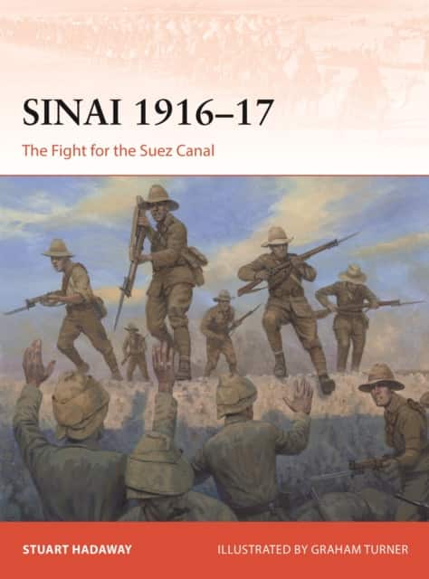 Sinai 1916–17 av Stuart Hadaway
