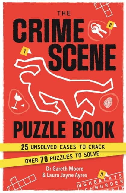 The Crime Scene Puzzle Book av Dr. Gareth Moore