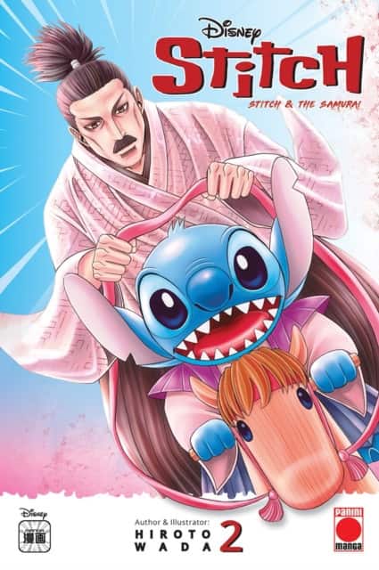 Stitch & The Samurai Vol. 2 av Hiroto Wada