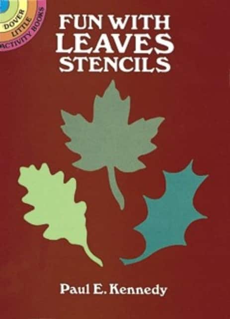 Fun with Leaves Stencils av Paul E. Kennedy