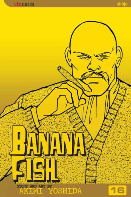 Banana Fish, Vol. 16 av Akimi Yoshida