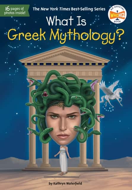 What Is Greek Mythology? av Kathryn Waterfield
