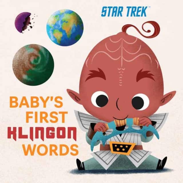 Star Trek: Baby's First Klingon Words av Insight Kids