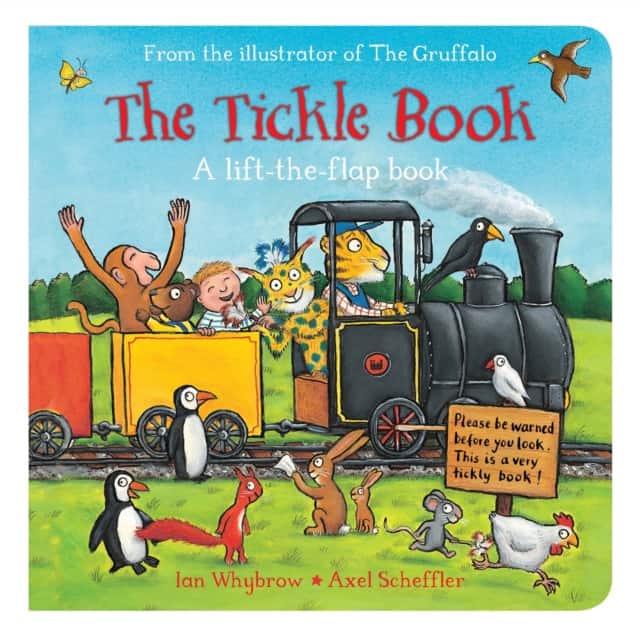 The Tickle Book av Ian Whybrow