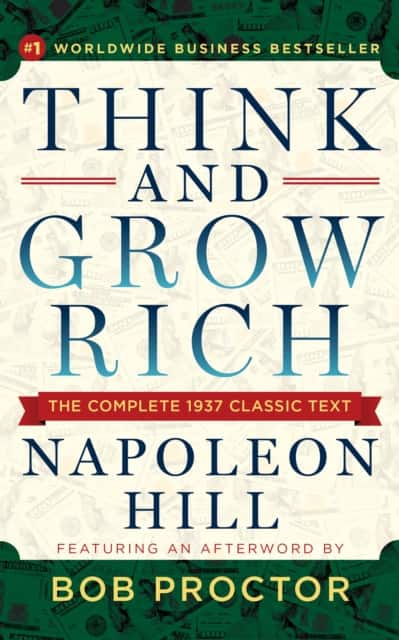 Think and Grow Rich av Napoleon Hill