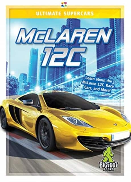 Mclaren 12c av Carrie Myers