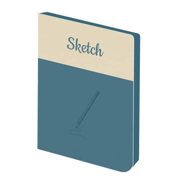 Pencil Sketch Book av Arcturus Publishing Limited