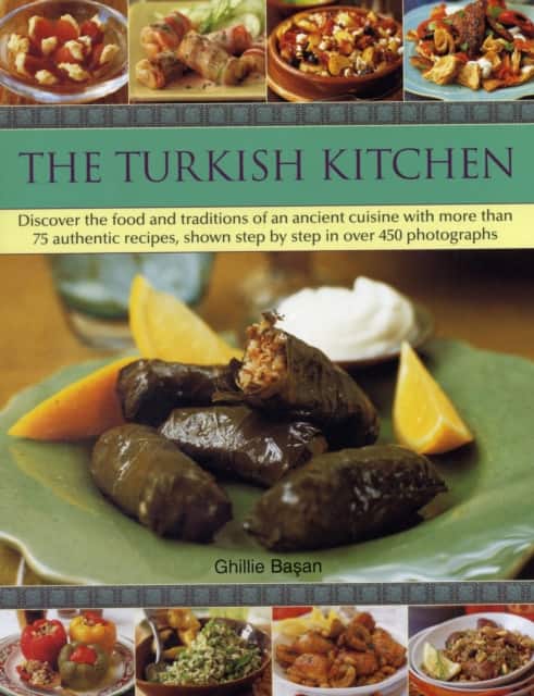The Turkish Kitchen av Ghillie Basan