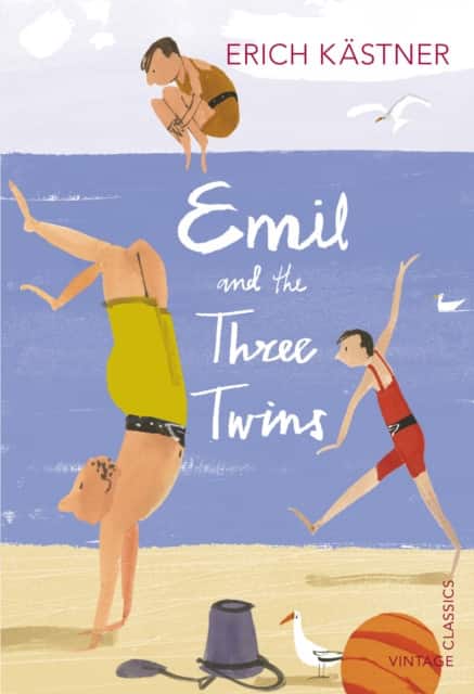 Emil and the Three Twins av Erich Kästner