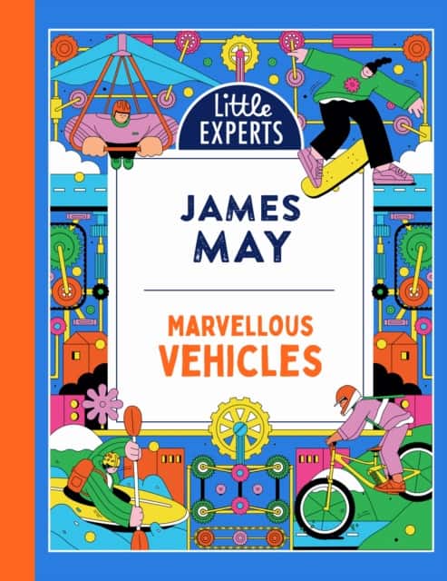 Marvellous Vehicles av James May