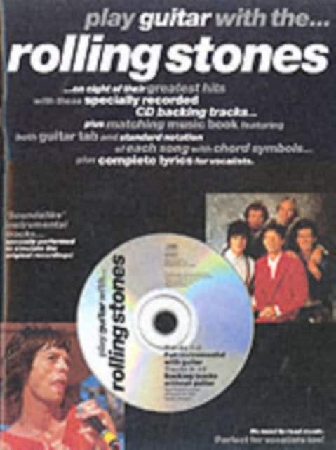 Play Guitar With... The Rolling Stones av Peter Evans