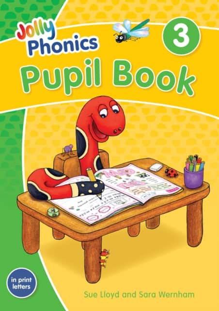 Jolly Phonics Pupil Book 3 av Sara Wernham