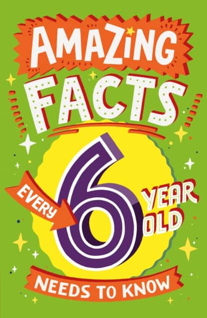 Amazing Facts Every 6 Year Old Needs to Know av Catherine Brereton