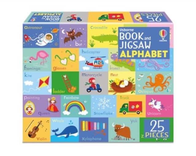 Book and Jigsaw Alphabet av Kate Nolan