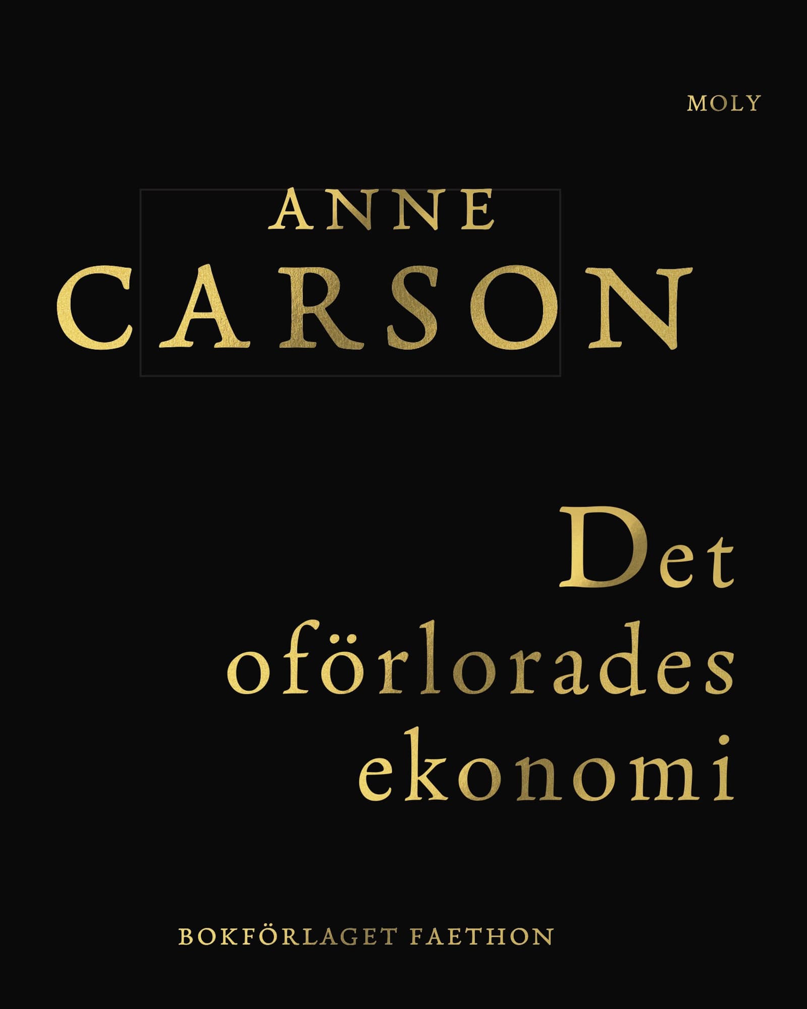 Det oförlorades ekonomi
