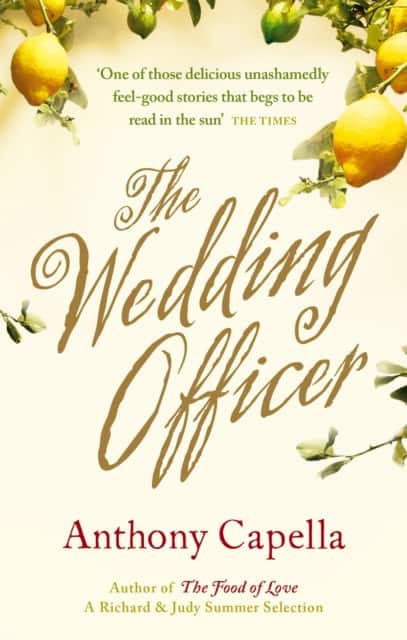The Wedding Officer av Anthony Capella