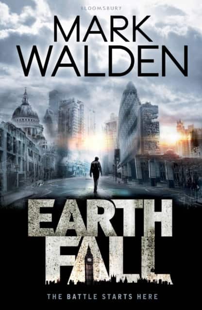 Earthfall av Mark Walden