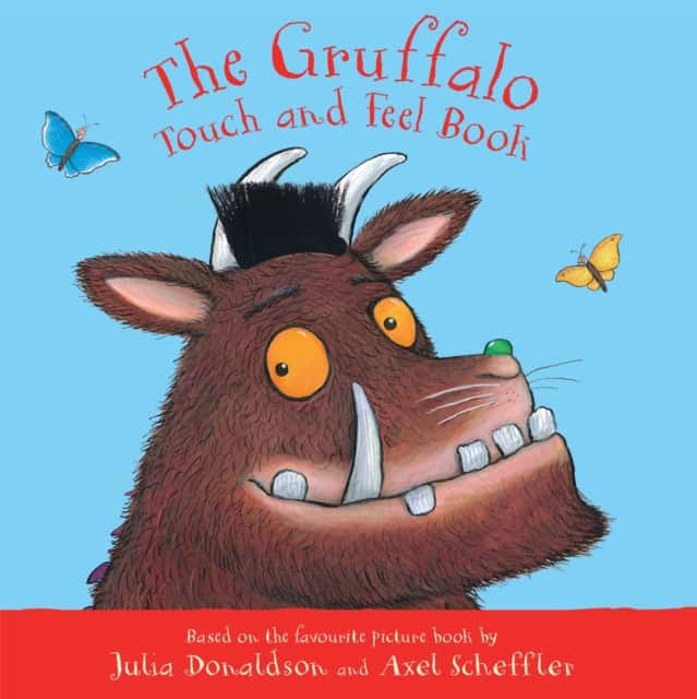 The Gruffalo Touch and Feel Book av Julia Donaldson