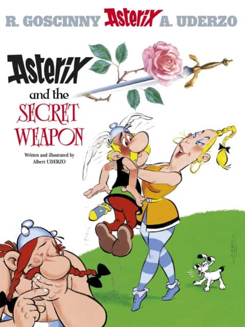 Asterix: Asterix and The Secret Weapon av Albert Uderzo