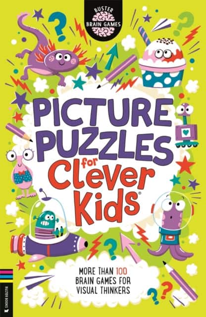 Picture Puzzles for Clever Kids® av Gareth Moore