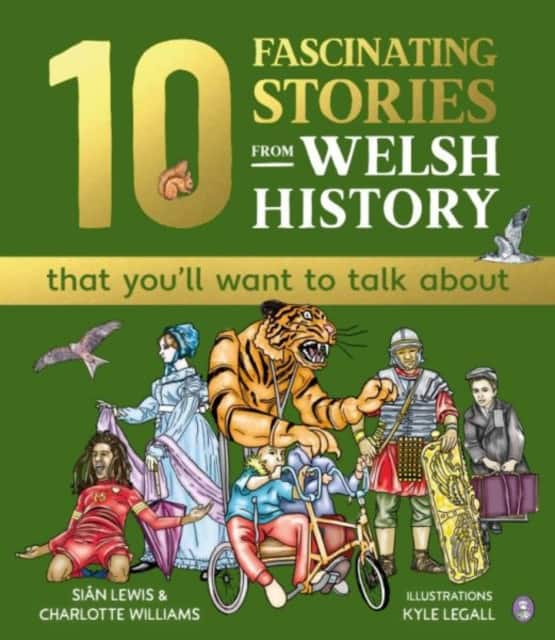 10 Fascinating Stories from Welsh History (that you'll want to talk about) av Siân Lewis