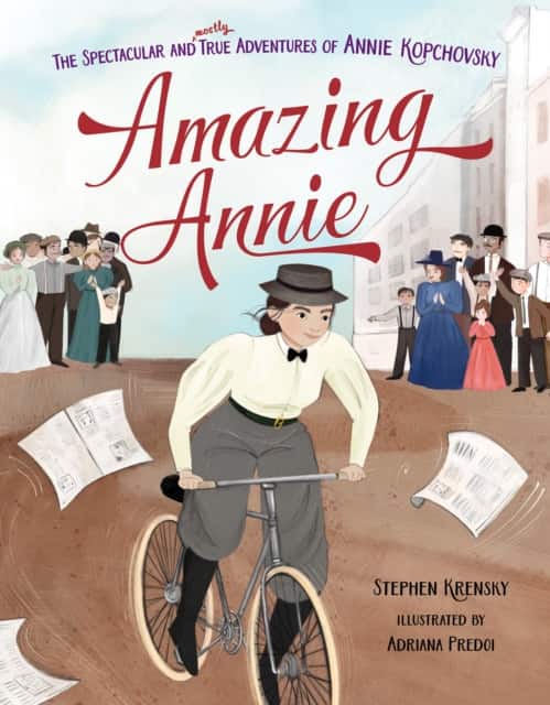 Amazing Annie av Stephen Krensky