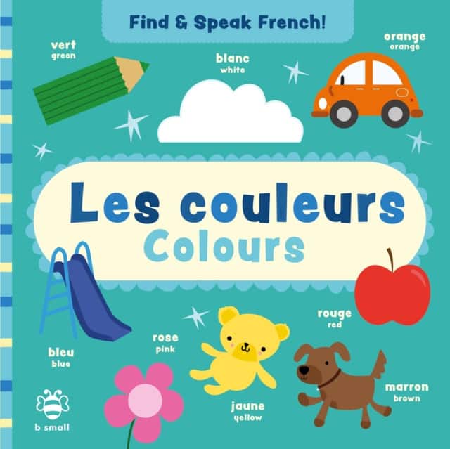 Les couleurs - Colours av Sam Hutchinson