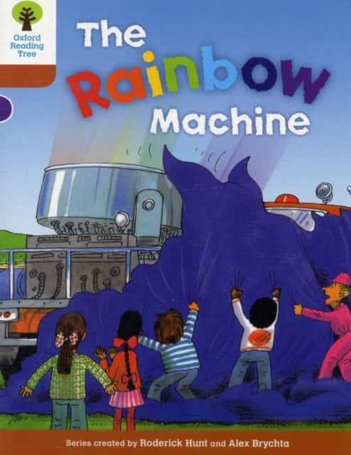 Oxford Reading Tree: Level 8: Stories: The Rainbow Machine av Roderick Hunt