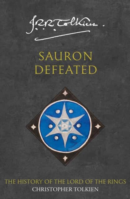 Sauron Defeated av Christopher Tolkien