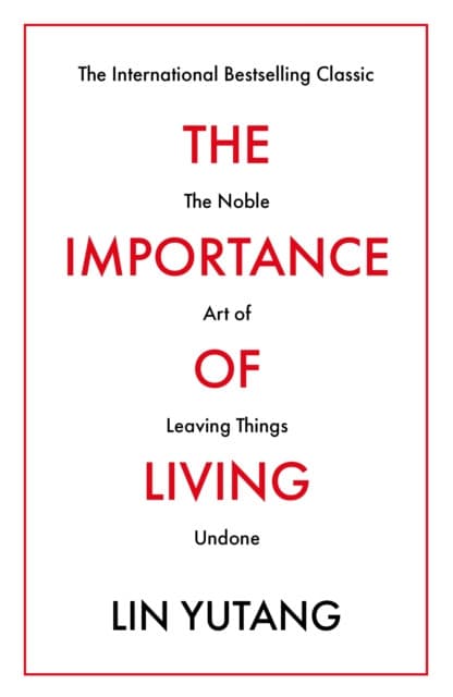 The Importance of Living