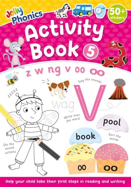 Jolly Phonics Activity Book 5 av Sara Wernham