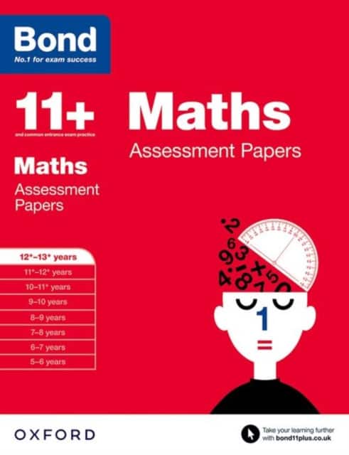 Bond 11+: Maths: Assessment Papers av David Clemson