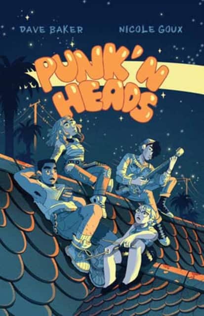 Punk'n Heads av Dave Baker